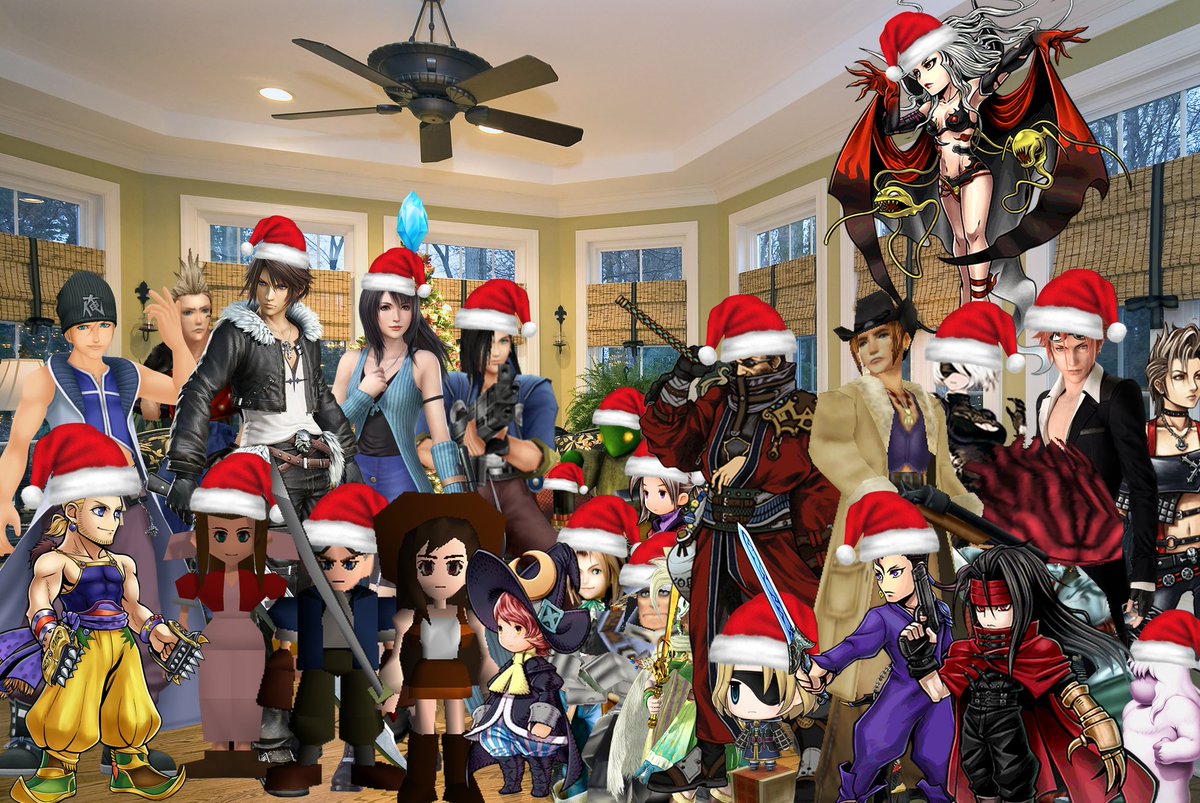 GamerRinoa's tweet photo. Merry Christmas! https://t.co/yIcUxdop0J