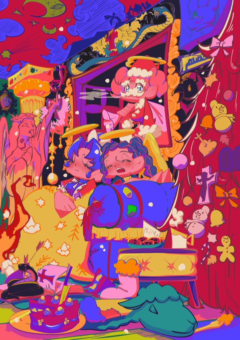 Wakuwanuさんのイラストまとめ