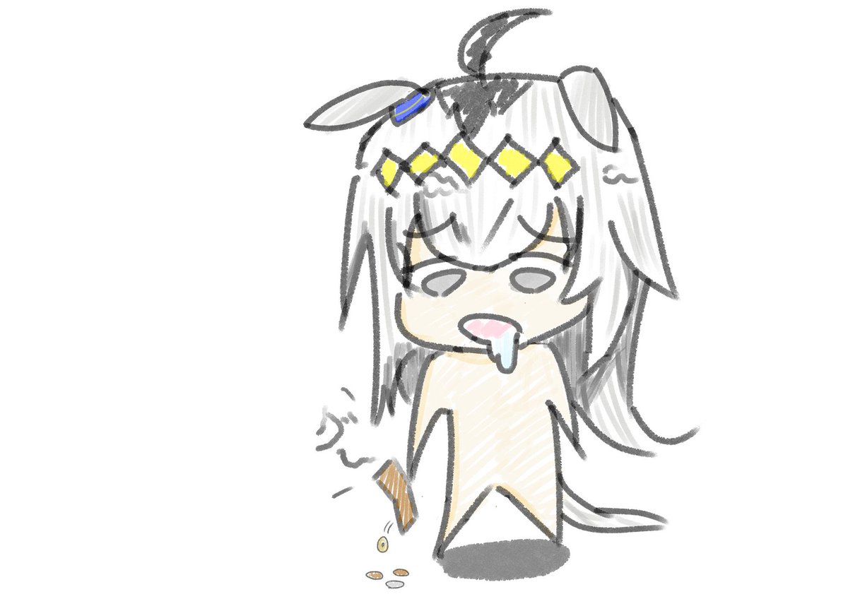 オグリのおかげでウマ娘の沼に浸かり
絵も描くようになって楽しい☺️
来年もたくさんの絵を描きたい!
 #2021年自分が選ぶ今年の4枚
 #ウマ娘 
