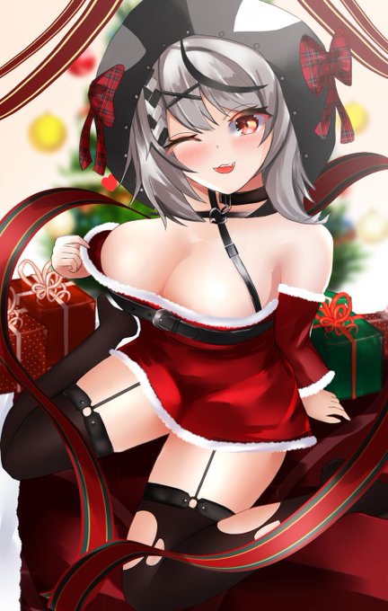 クリスマスクロヱちゃん
放送見て一発でファンになり急ピッチで描きました( `ー')ノ
#沙花叉クロヱ #さかまた飼育日記 #イラスト #ホロライブ6期生 