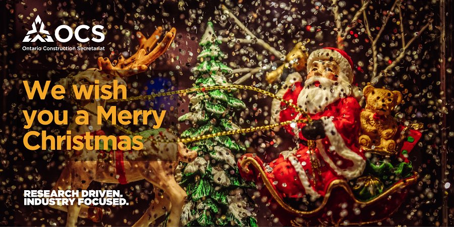 OntConstSec's tweet image. May the spirit of Christmas bring you and your family hope, happiness and love. #MerryChristmas #Christmas2020