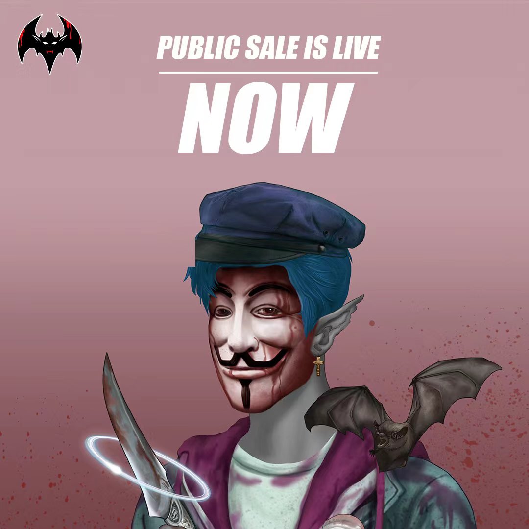 #NightWorld Club is officially in business!

🎉Our pre-sale ended perfectly.Congratulations to all of our new Club members!

💰You still have the OPPORTUNITY to gain access while the floor is low ( 0.07 ETH currently).

MINT🔗 nightworld.io

#NFT #NFTs #NFTCommunity