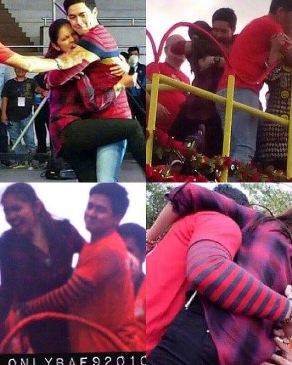 Merry Christmas AlDubnation! 
First Christmas of AlDub 
December 2015, Unli Yakapan. 
<a href="/aldenrichards02/">Alden Richards</a> 
<a href="/mainedcm/">Maine Mendoza</a> 
#BOYCOTTMZETxAPTxGMA292