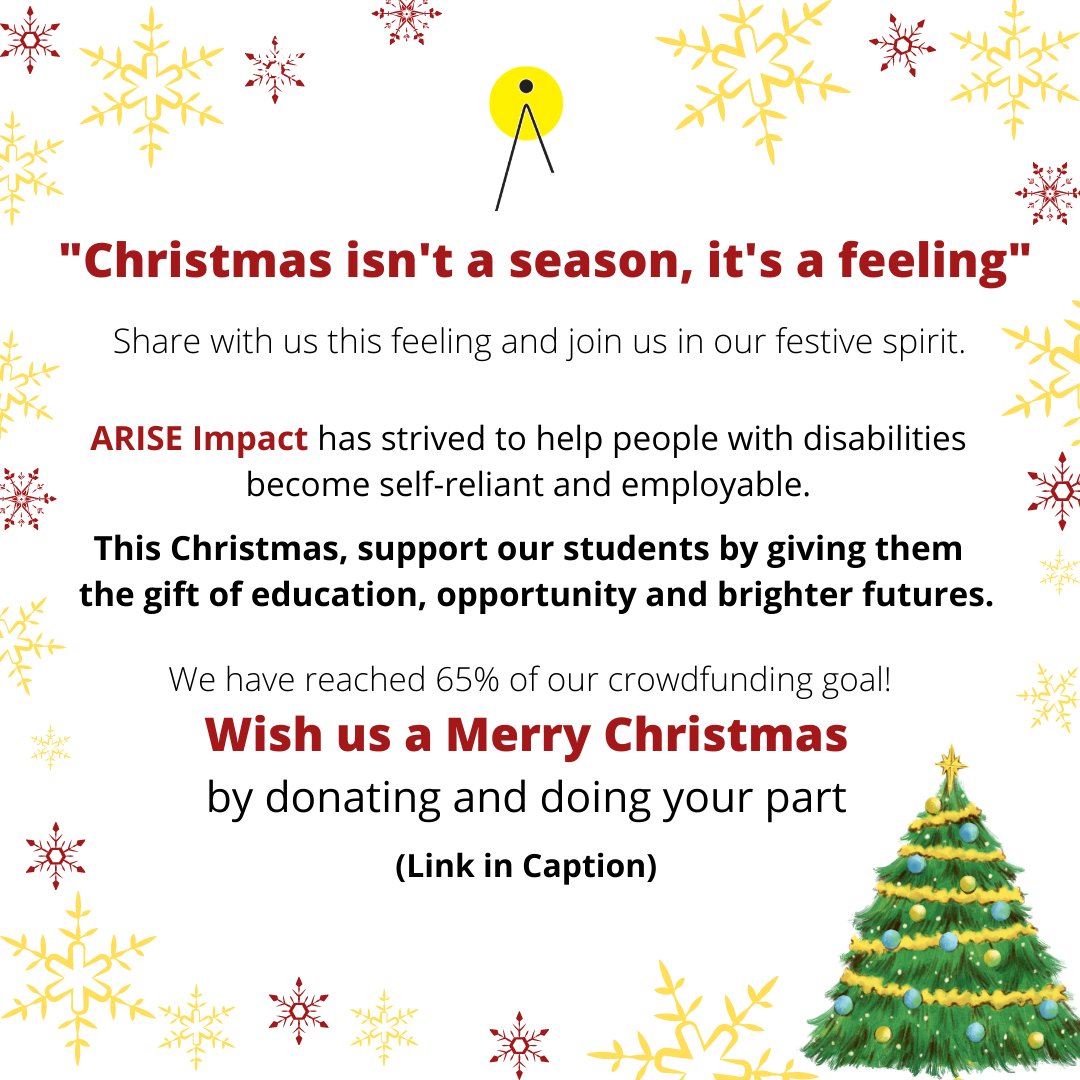 ARISE Impact tweet media