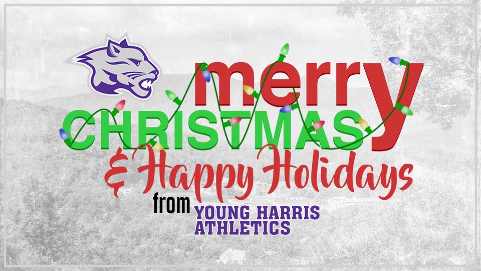 YHCAthletics's tweet photo. GEN | The most wonderful time of the year.🎄💜🎊 #DefendtheDen https://t.co/pAt48Gza01