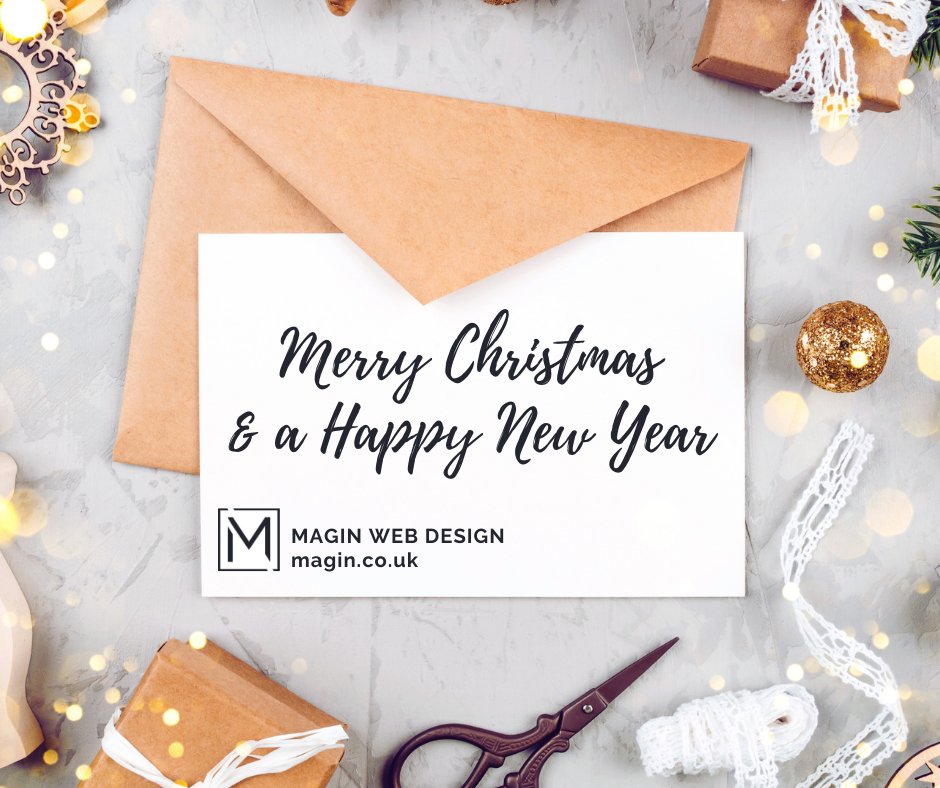 Wishing you a Christmas that's merry and bright! ☃️🎄 May the new year bring you good health, joy, &amp; prosperity. Enjoy your celebrations! 🥂