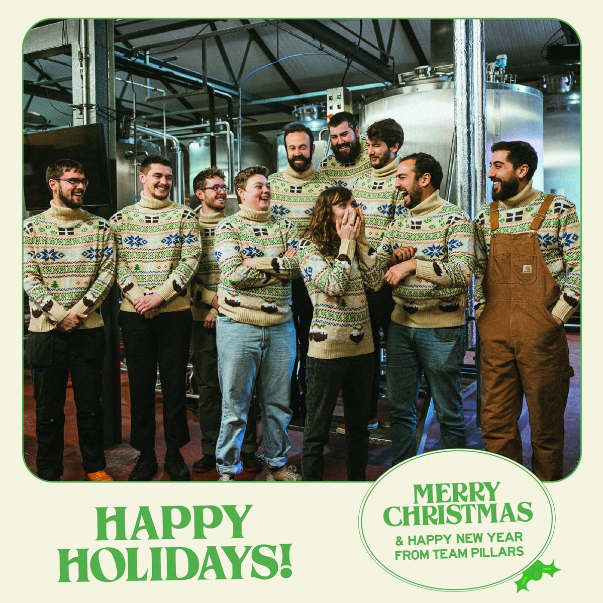 🎄🎅 WE WISH YOU A MERRY CHRISTMAS 🎁🌟

We hope you are all safe, warm and enjoying some well-deserved downtime. Hug your loved ones tight and pick up the phone to those who are by themselves this year. Sending festive love from our Pillars family to yours! ❤️