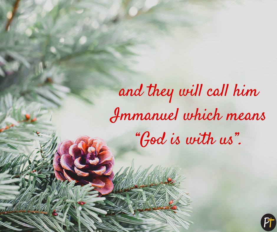 Pentecostal Tabernacle (@ptcambridge) on Twitter photo His name is His promise, God is with us. Merry Christmas #PTGlobal! His name is His promise, God is with us. Merry Christmas #PTGlobal!