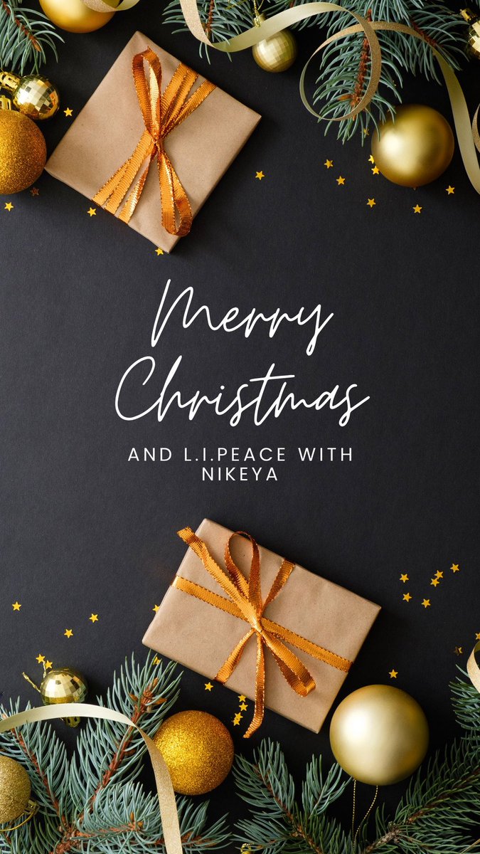 lipeacew_Nikeya's tweet photo. Merry Christmas! Be sure to click the link in my bio to receive a gift of peace today ❤️ https://t.co/iCIFb51IPh