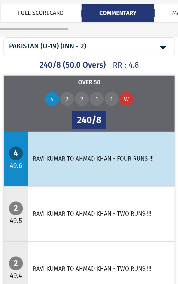 Ahmed khan you beauty 😍🥳🥳🥳
#Under19AsiaCup