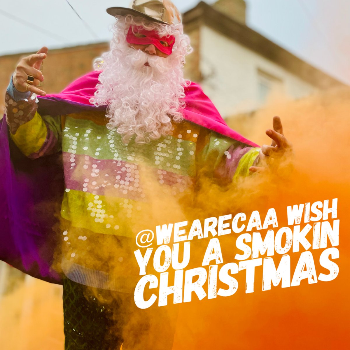 WeAreCAA's tweet photo. Happy Holidays from the CAA Team XX https://t.co/B01mvnCvT1