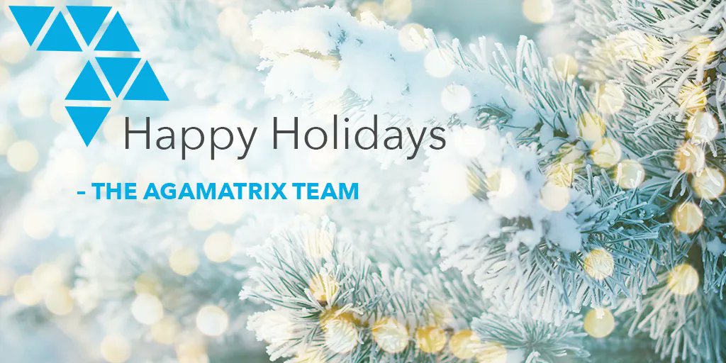 Wishing you a happy, healthy, and safe holiday season. ⛄️ 🎄