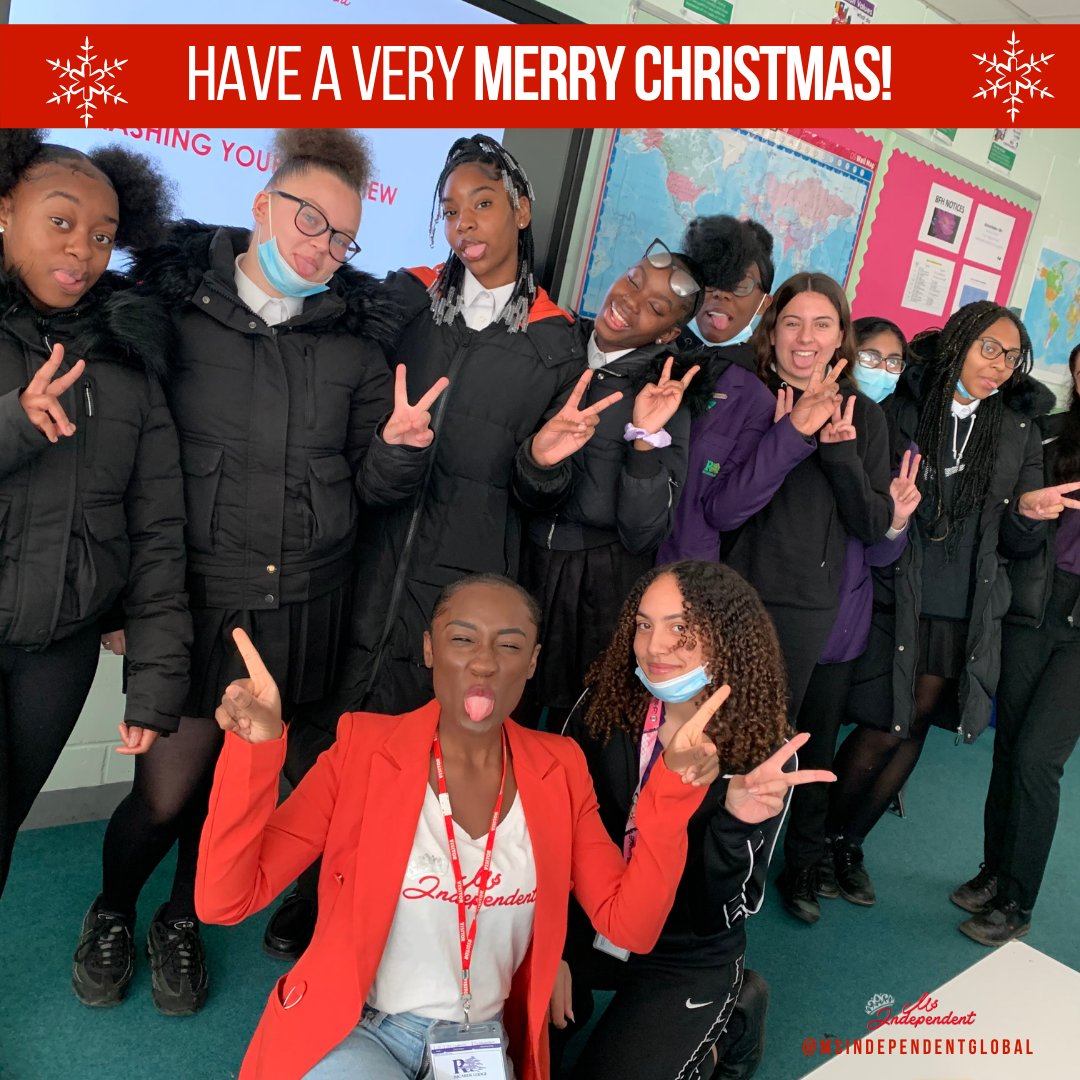 Merry Christmas from Ms Independent Global