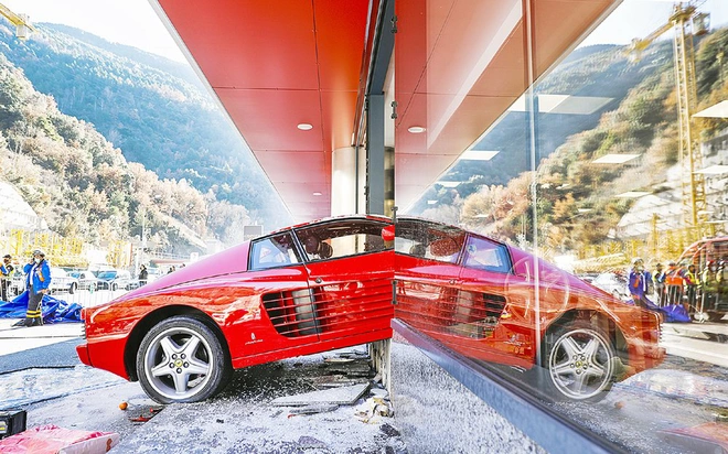 Beau_Frith's tweet photo. 82-year-old man drove his Ferrari into a shopping mall in Andorra
The scene of the accident
#Ferrari https://t.co/Aflk0RNpSO