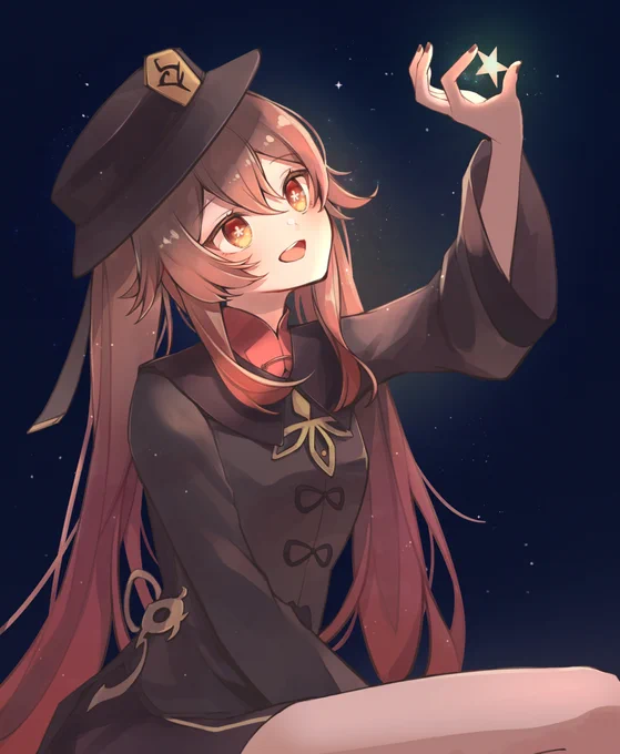 #HuTao  #原神 
胡桃ちゃん✨ 