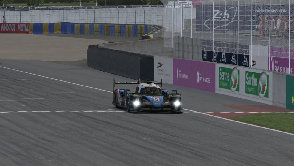 And that's it, P8 in the end. Really happy with the result considering the circumstances. Absolutely amazing drive from Sandro, we kept the pace and the strategy worked well. Looking foward to Daytona, can't wait!