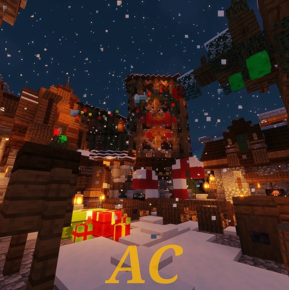 ArulonaCraft's tweet photo. 🎉🎁Team ArulonaCraft wishes you Merry Christmas 🎄and happy New Year! 
-----
🎆#Christmas #Newyear #holidays #minecraft #gaming #phantasialand #klugheim #taron #raik #disney #efteling #arulonacraft #themepark #themeparks #rollercoaster #rollercoaster https://t.co/mN1v4UWgEP