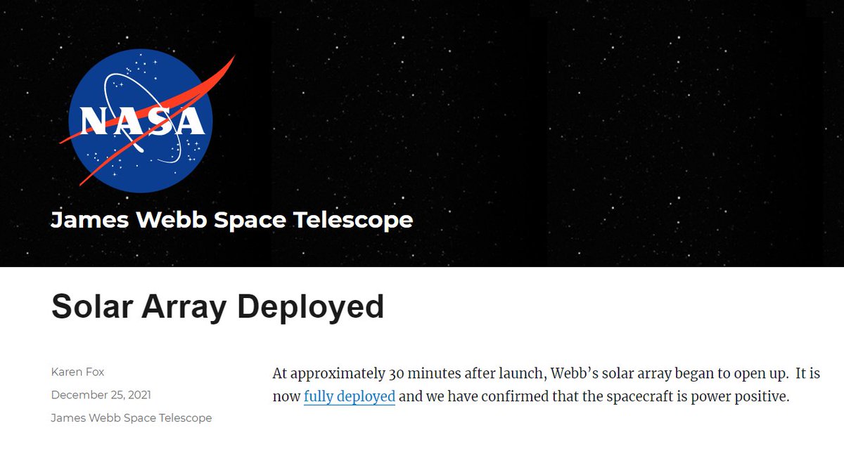 NWSGoodland's tweet photo. The James Webb Space Telescope (JWST) is on it's way! #KSwx #COwx #NEwx https://t.co/ab2ffzepgd