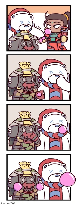 Apexな4コマ漫画 その178 