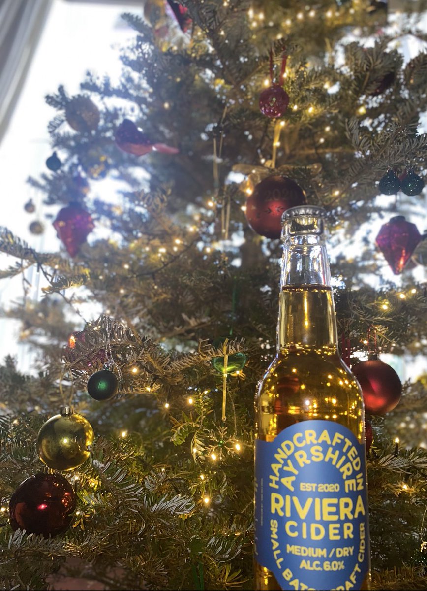 Cider at Christmas!