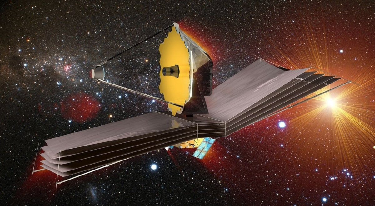 bgreene's tweet photo. A flawless launch of the @NASAWebb Space Telescope, as the most powerful tool to explore the cosmos begins its decade long mission to
#UnfoldTheUniverse.  A Christmas gift to humanity. https://t.co/UlJAJdtCnA