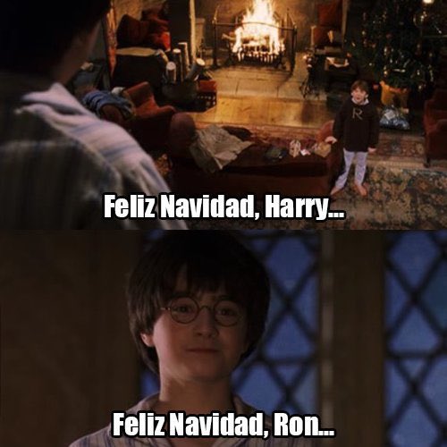 EiProfeta's tweet photo. Hace 30 años, Ron se quedó acompañando a Harry en su primera Navidad en Hogwarts. https://t.co/bGi1p991BO