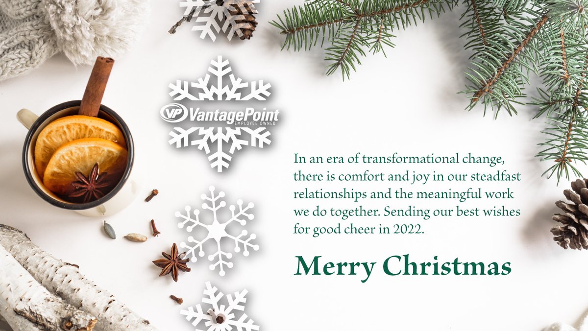From our team to yours: Merry Christmas.