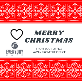 What a beautiful Christmas morning! We hope you have a warm cup of coffee in your hands and are surrounded by loved ones. If you don't celebrate Christmas, happy holidays!