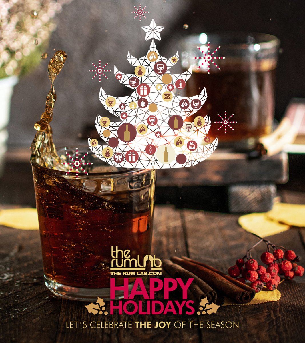 therumlab's tweet photo. Happy Holidays for all TheRumLab Family, Colleagues and Friends.
Whishing you a Merry Christmas!
#ChristmasDay #HappyHolidays #TastingRum #SantaisComing #UnderTheTree https://t.co/PNK5IU9LQZ