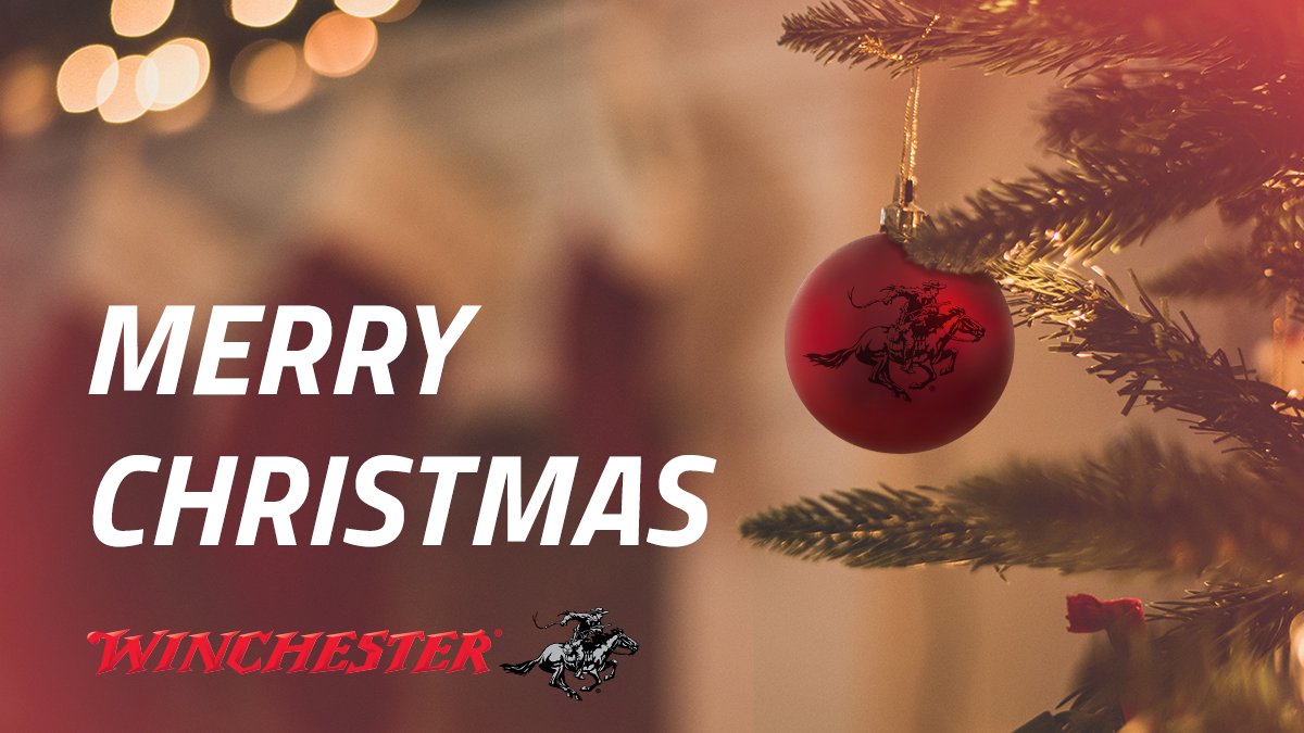 Merry Christmas from the Winchester family to yours!