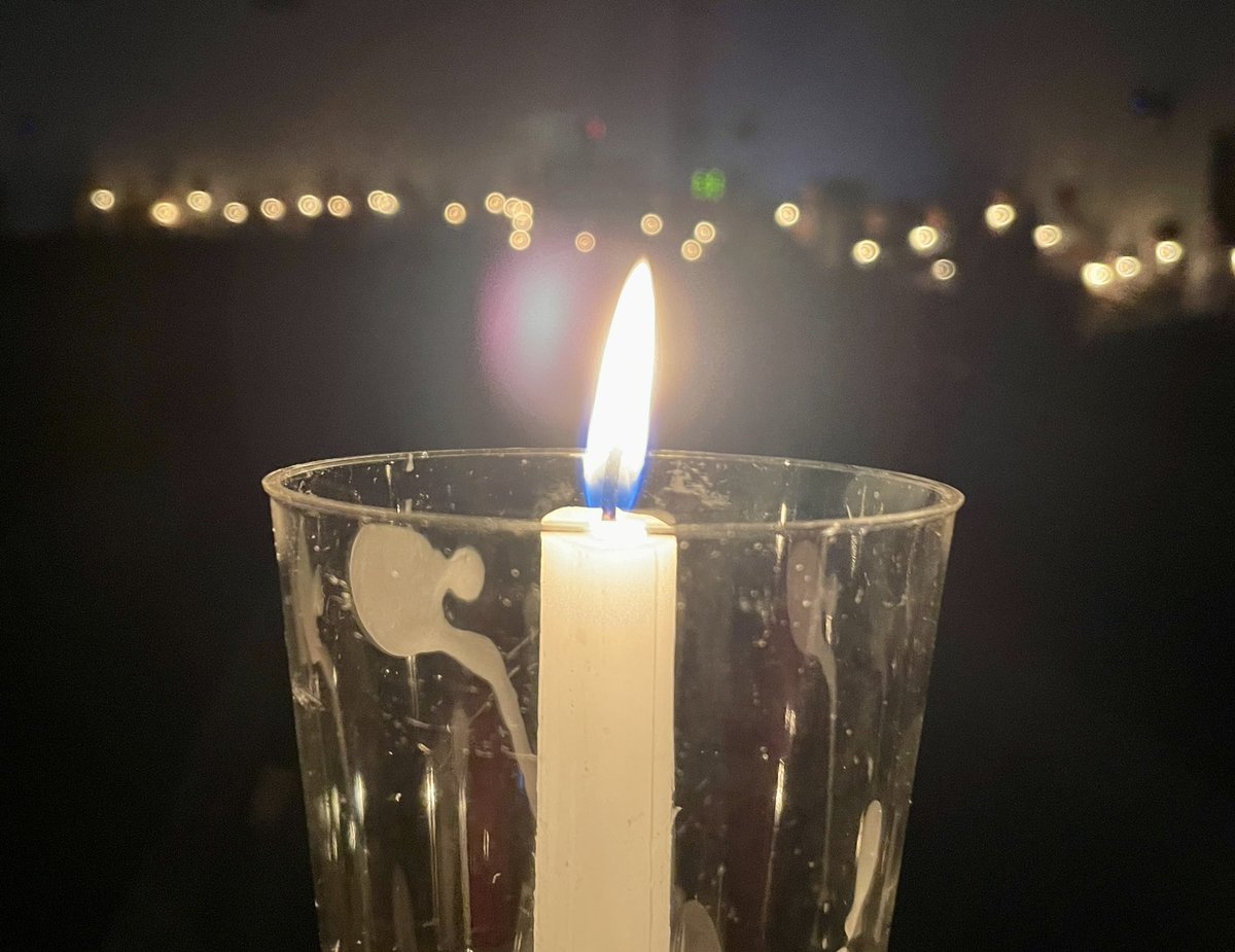 The Light of the world has come! Merry Christmas!