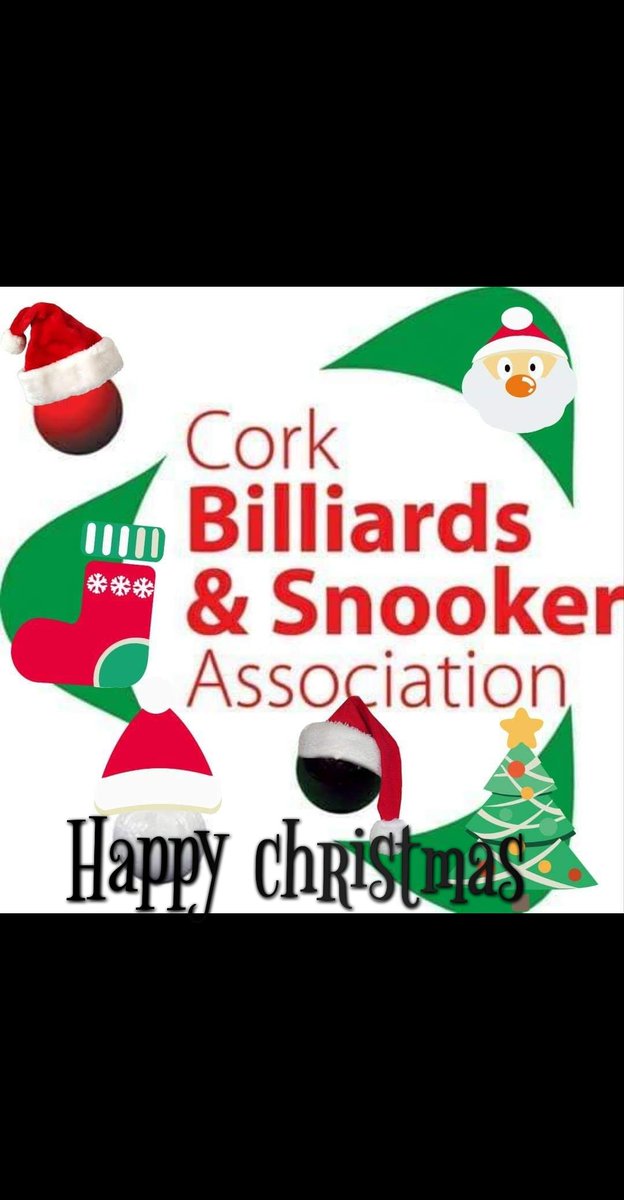 CorkSnooker's tweet photo. After another difficult year I would like to thank you all for your continued support and following
From all of us to all of you where ever you are in the world. Happy Christmas to you and your families. Enjoy the festive season and we see you all in the New Year 
🎅🎄🎅🎄🎅🎄🎅 https://t.co/elzDmrBg1F