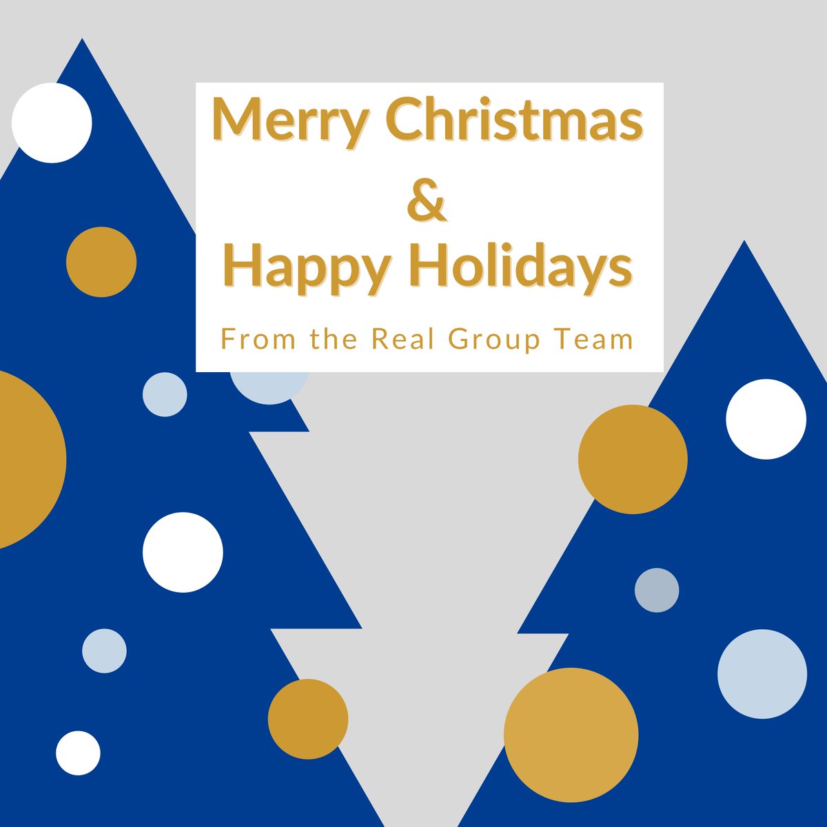 RealGroupRE's tweet image. We're wishing a very #MerryChristmas to all who celebrate! What exciting plans do you have for the holiday weekend? Let us know down in the replies. #BairdWarner