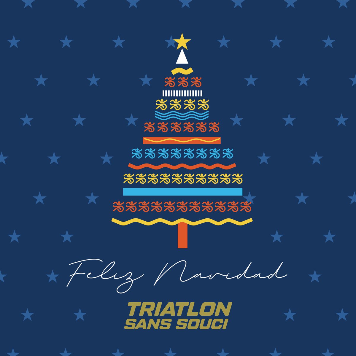 ¡A nuestra familia deportiva #triatletas #nadadores #runners y por supuesto, a todo #republicadominicana🇩🇴 le deseamos una Feliz Navidad! 🎄🌟

#trisanssouci #siempreestaremos #Navidad2021 #feliznavidad