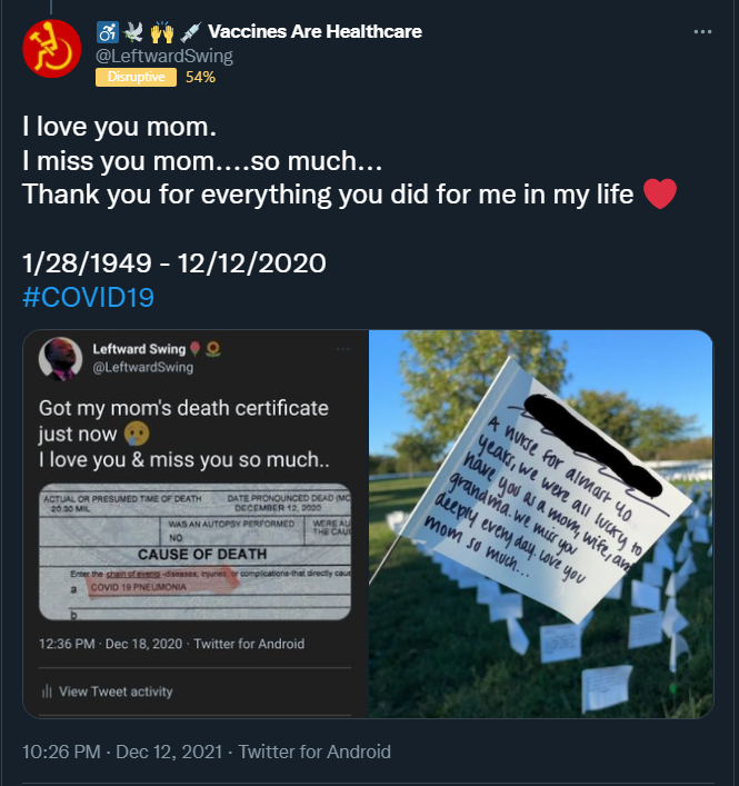 LeftwardSwing ♿🕊️ 💉 🏳️‍⚧️🏳️‍🌈 tweet media