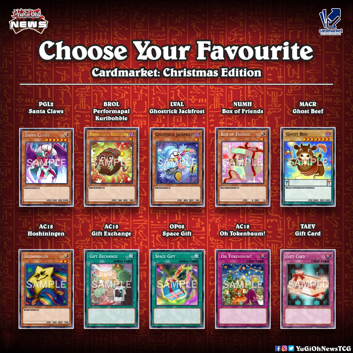 yugioh holiday cards Yu-Gi-Oh! Magnificent Mavens Box main image 0