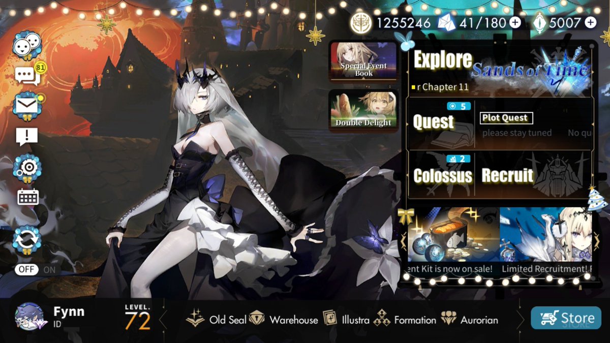 fynnzk's tweet photo. My AS home screen with my beloved Jane! Her halloween skin are so beautiful ;v;
#AlchemyStars
#ASNavigator https://t.co/nSAMpzLklN