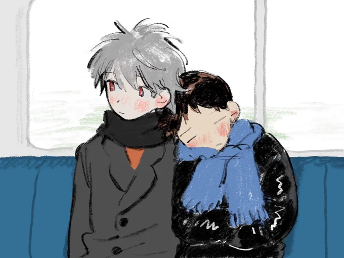5駅過ぎてる 