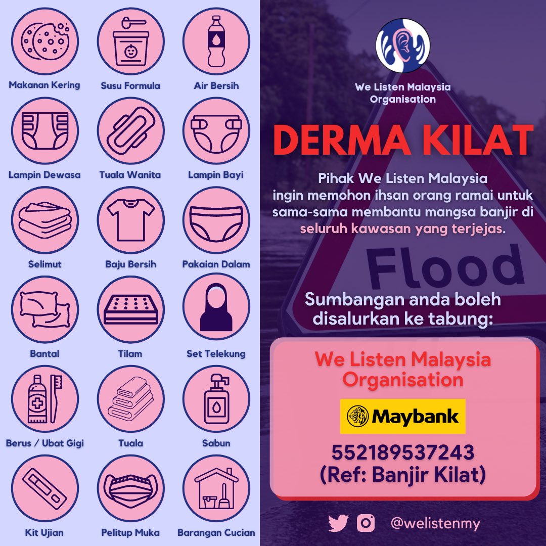 mighvv's tweet photo. If this poster reach you, kindly spread around. We need more help in terms of financial to keep helping those in need. 

God bless you. Thank you ❤️ https://t.co/D7VXNXJAbp