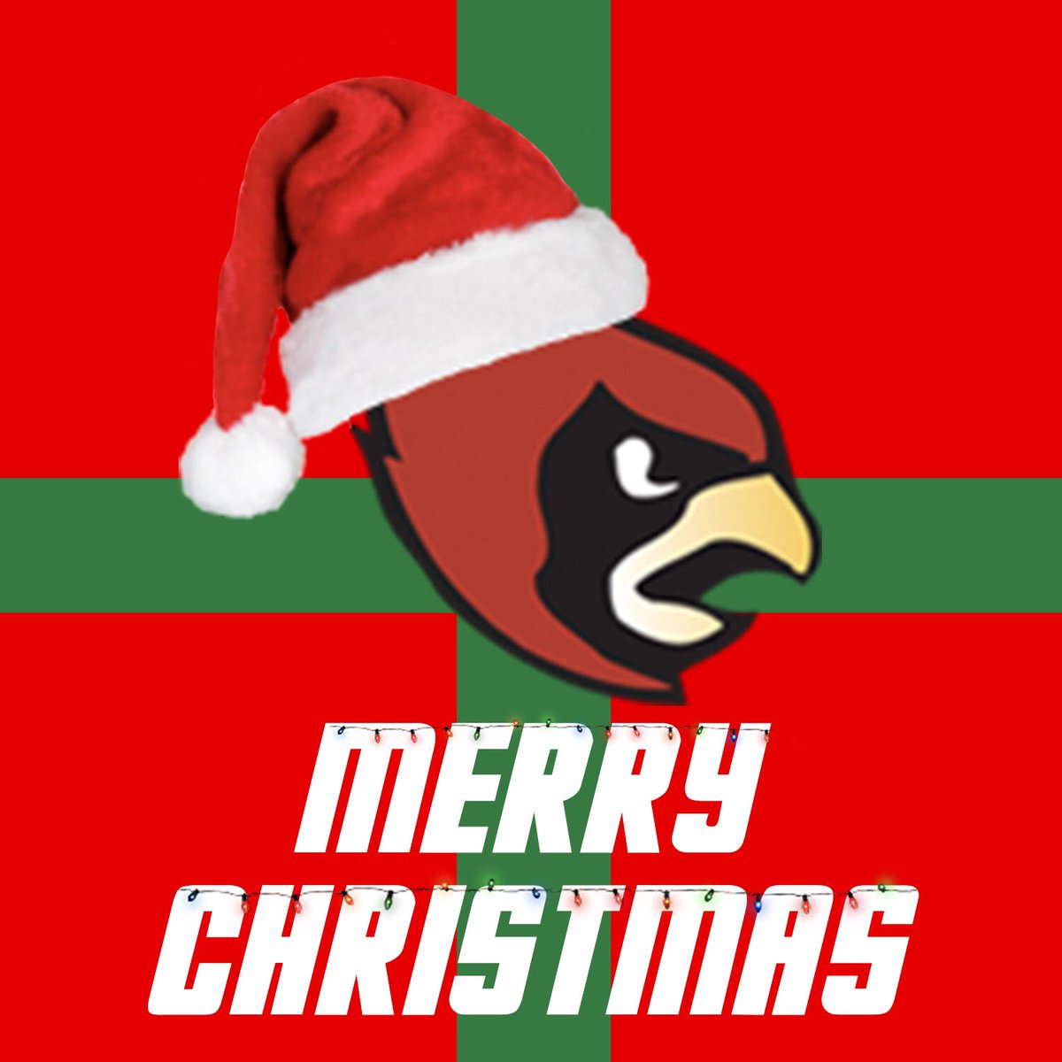 Merry Christmas from Catholic University Athletics. #ThisIsCatholicU