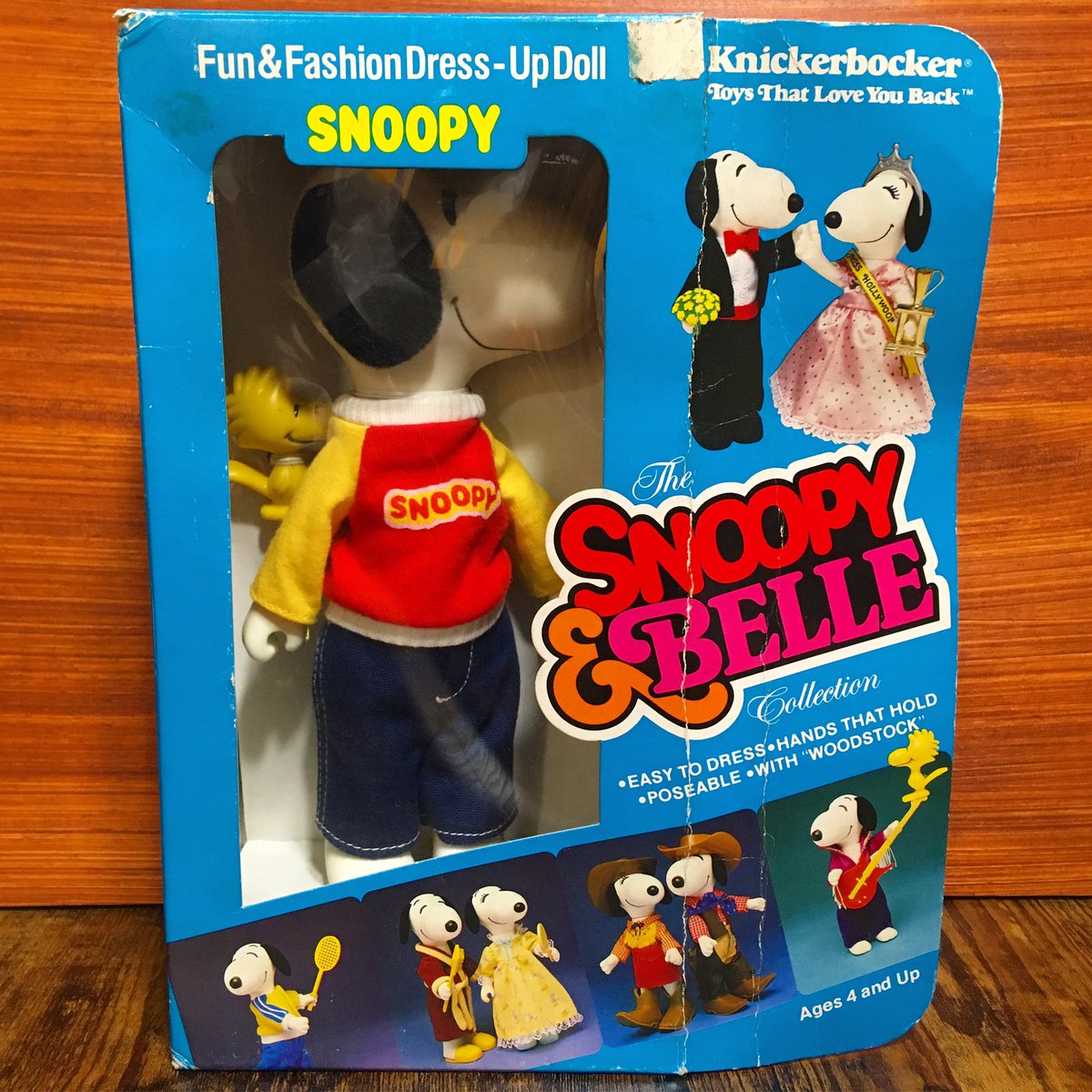 PopSodaHossy's tweet image. #80年代 #knickerbocker #スヌーピー #ソフビドール 入荷しました