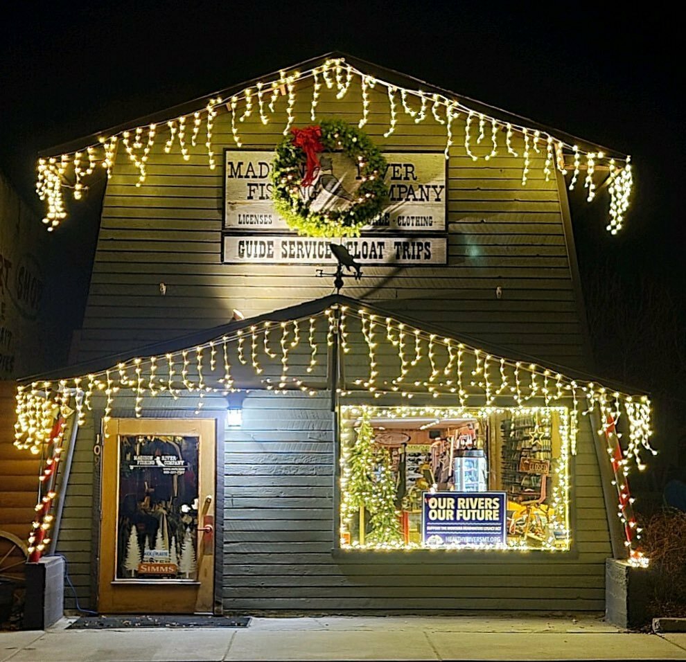 Wishing you Happy Holidays from all of us at MRFC! Have a great holiday weekend. The real question is, are you fishing or skiing or both? Tight lines and deep turns! instagr.am/p/CX6ASOjr3XU/