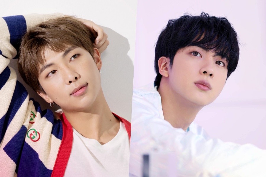 soompi's tweet photo. BTS’s RM And Jin Diagnosed With COVID-19
https://t.co/WSuO0XYxIt https://t.co/yypnJOEP8G