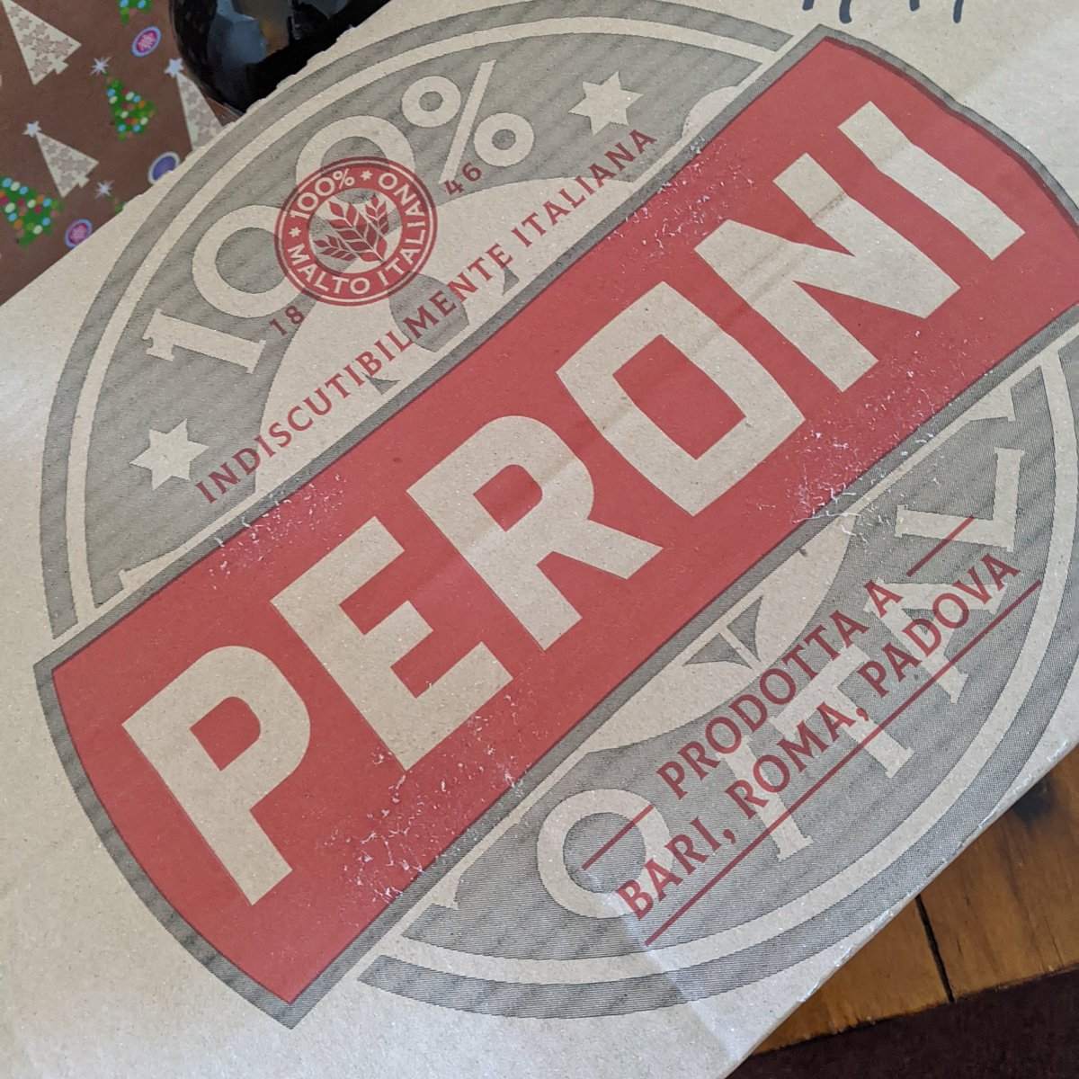 realjoegreeeen's tweet photo. Good gift that #peronired https://t.co/mROzJaUM4l