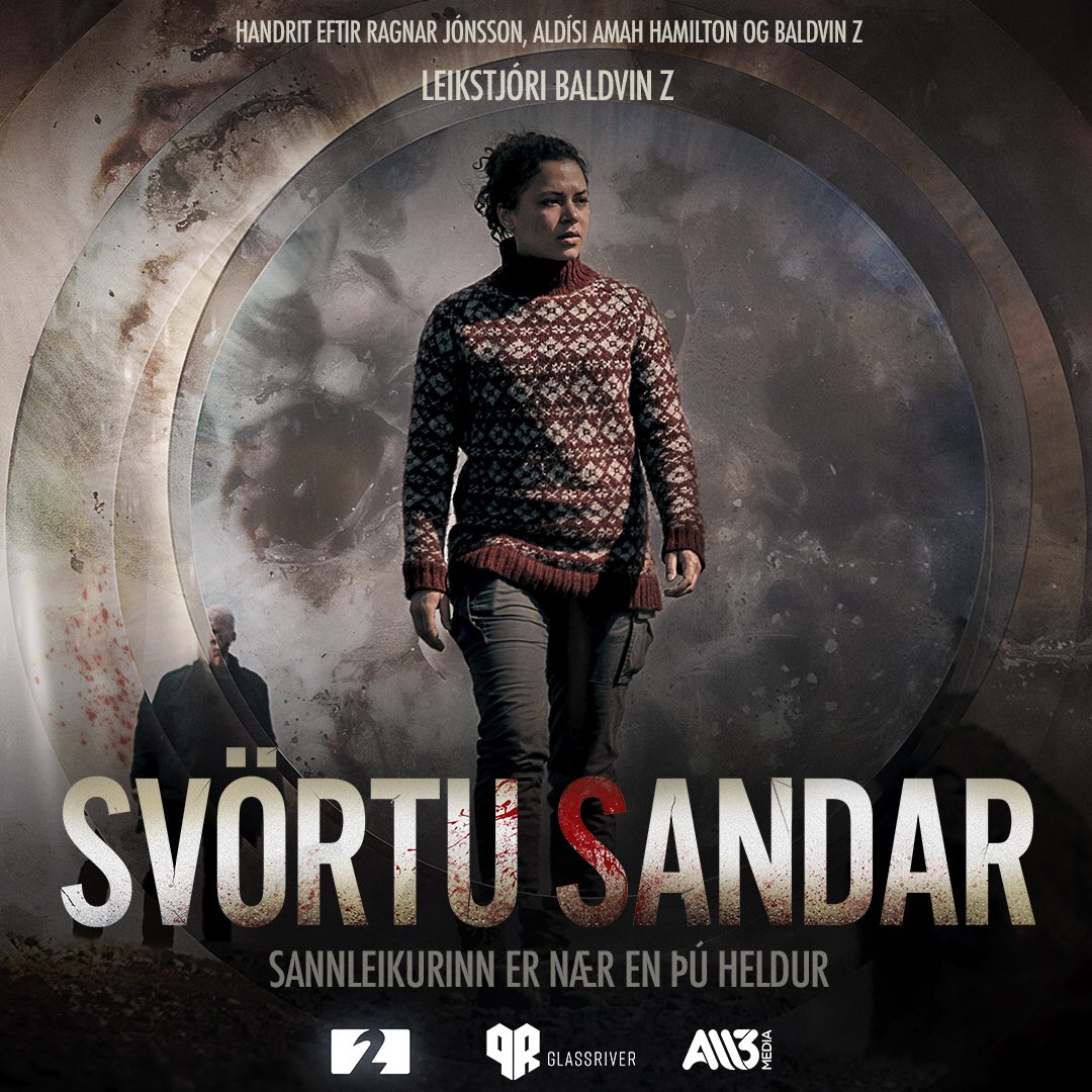 aevarthor's tweet photo. Í kvöld. Stöð 2. Fyrsti þàttur af átta. Góða skemmtun. #svörtusandar https://t.co/L2EY03g0s7
