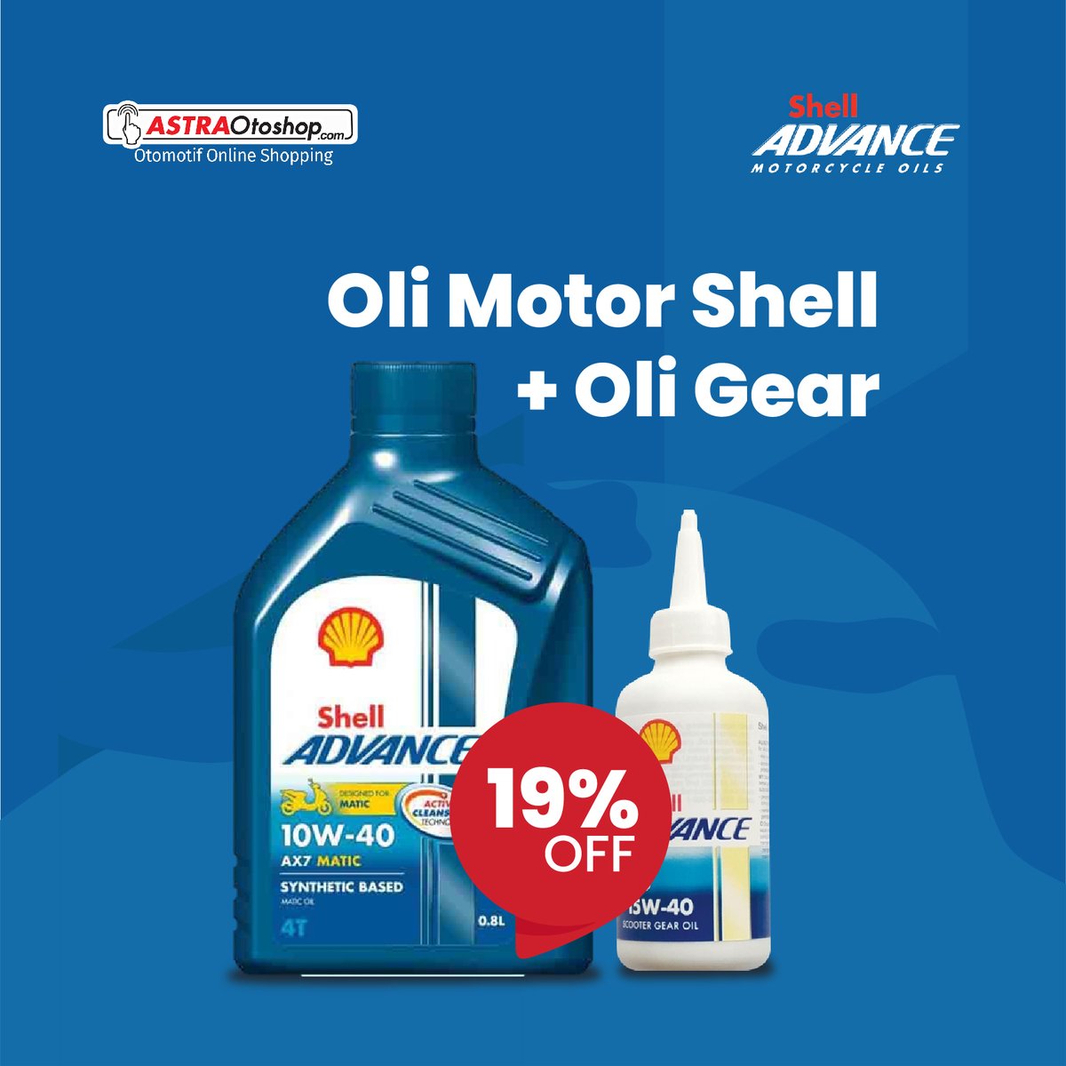 astraotoshopcom's tweet image. Kalau mau liburan akhir tahun kamu pasti sudah mempersiapkan semuanya, kan. Mulai dari destinasi, estimasi, sampai kesehatan kendaraan.

Selain itu, periksa dan ganti juga oli motormu biar perjalanan makin lancar dan nyaman ya, Sob!

#Astraotoshop
#olishell