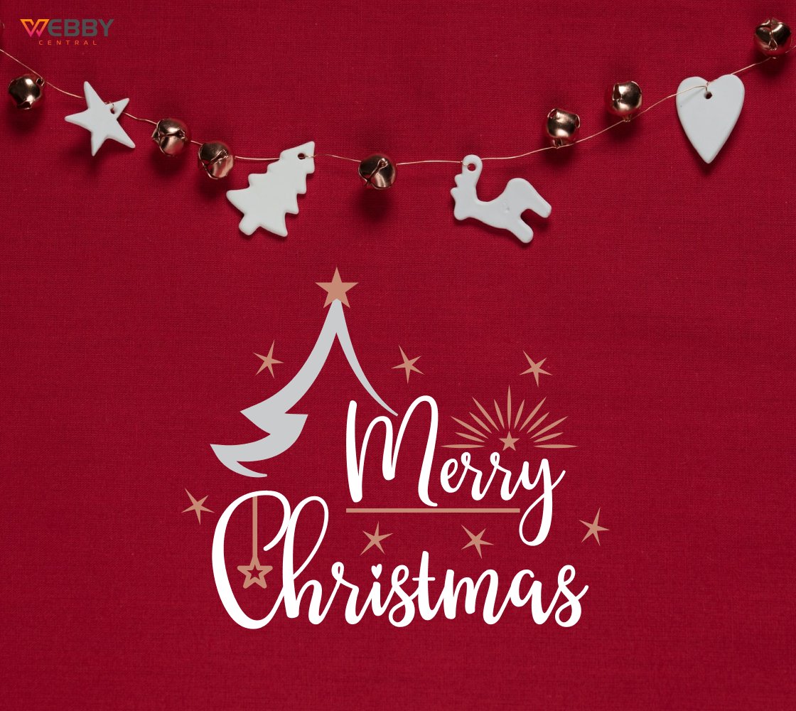 WebbyCentral's tweet photo. Webby Central Wishes you Merry Christmas !!!
May Christmas bring a joyful end to the year, and may our service bring fulfillment to you and your business in the coming year.
#MerryChristmas #Christmas2021 https://t.co/wsmcE7S0mj