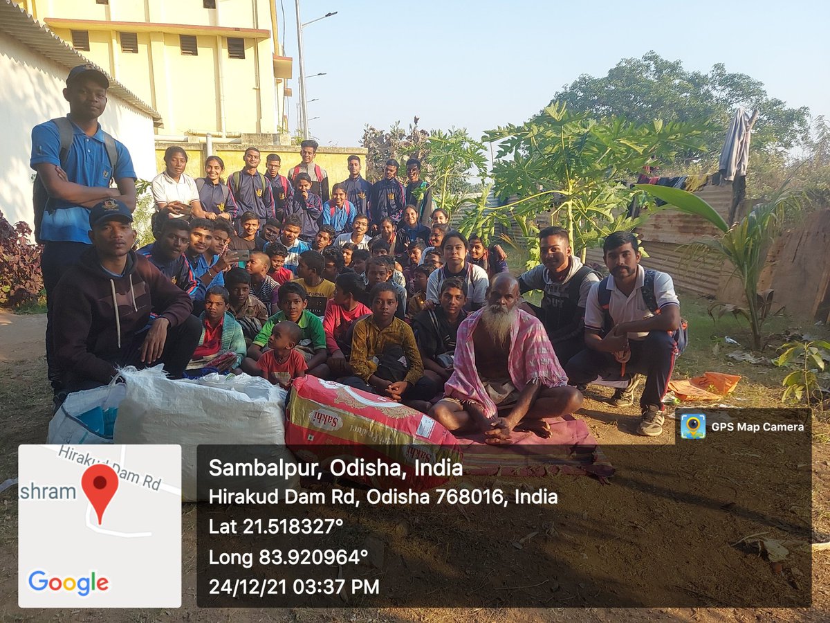 dash_premnath's tweet photo. Navel NCC  Cadets of GMU 4(o) Navel Ncc bhabanipatna unit Sambalpur Group to donate the woolen clothes in the Kalpataru orphanage Hirakud,Odisha

#NationalCadetCorps 
#NavelNcc
#gmustudent https://t.co/mjZObZqHhD