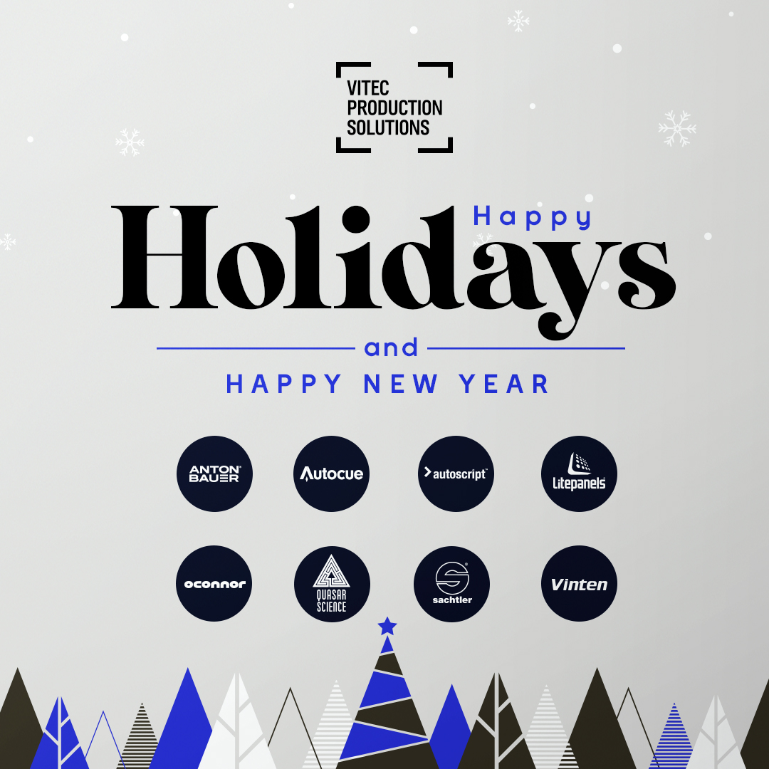 Compliments of the Season! With many good wishes for the holiday season and the coming year.