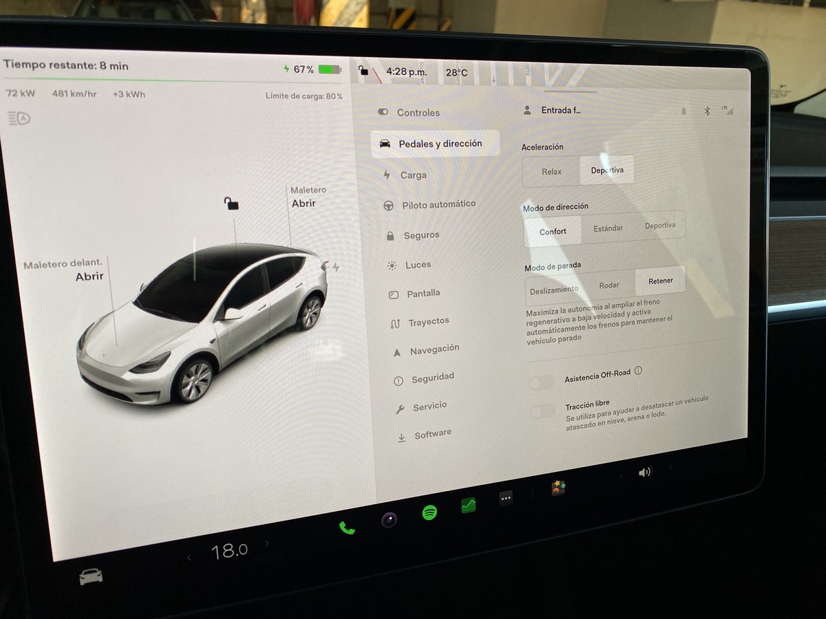 Kajimaru's tweet photo. Money well spent 😆 #TeslaModelY #AccelerationBoost #TeslaMexico https://t.co/K559kLPgYR